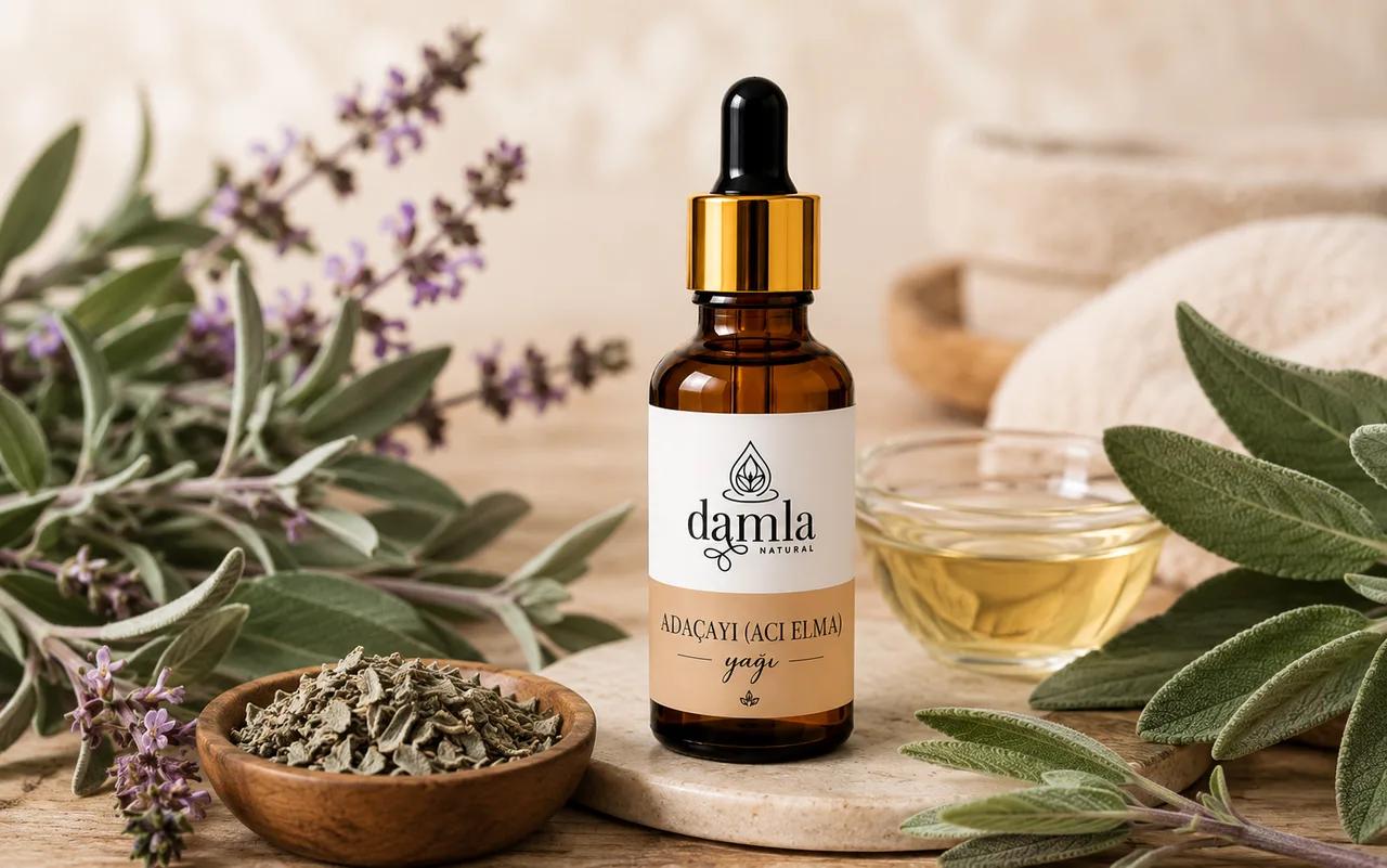 Acı Elma (Adaçayı) Ciltte Nasıl Kullanılır?