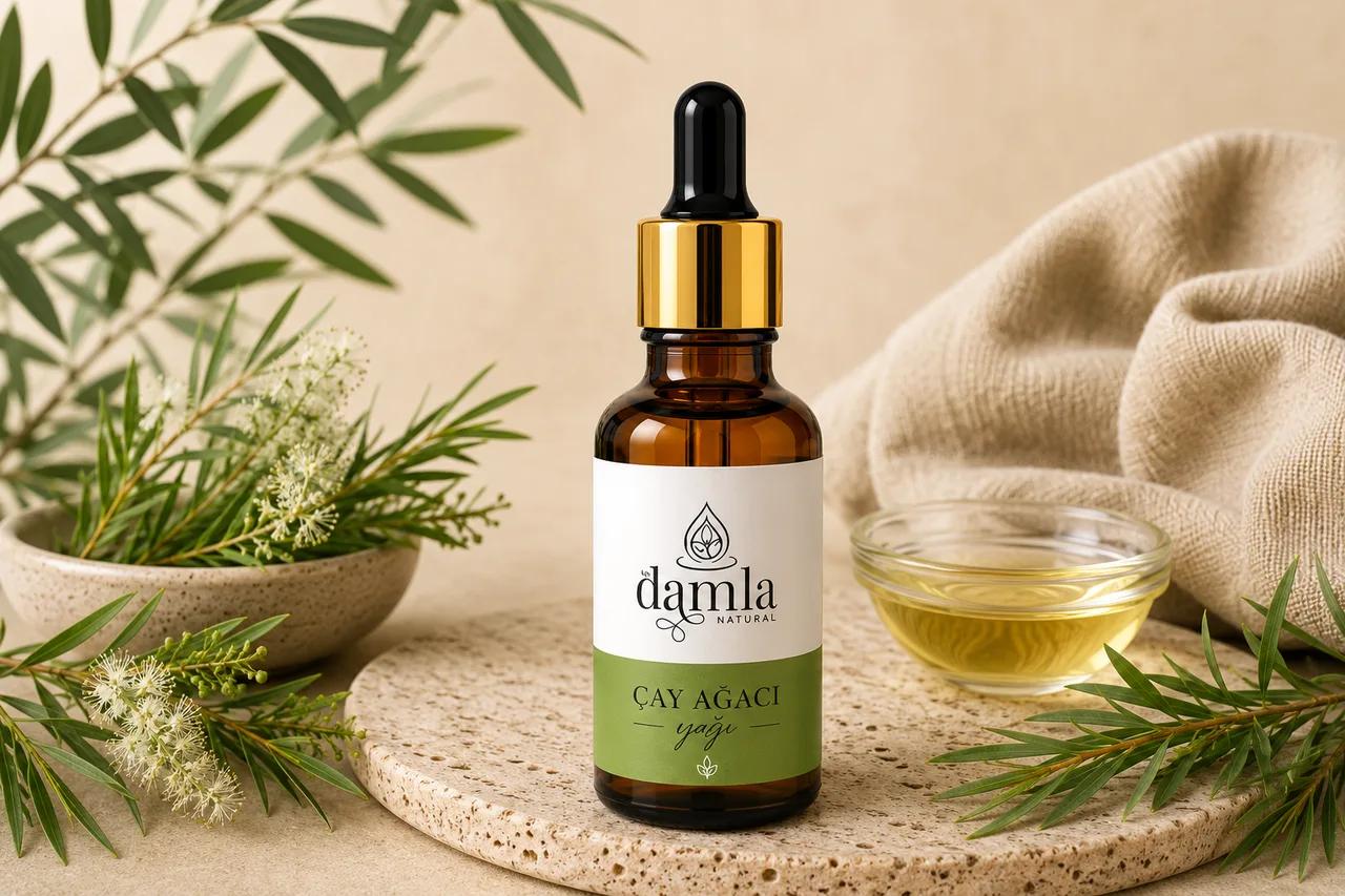 Çay Ağacı Yağı Saça Nasıl Uygulanır?