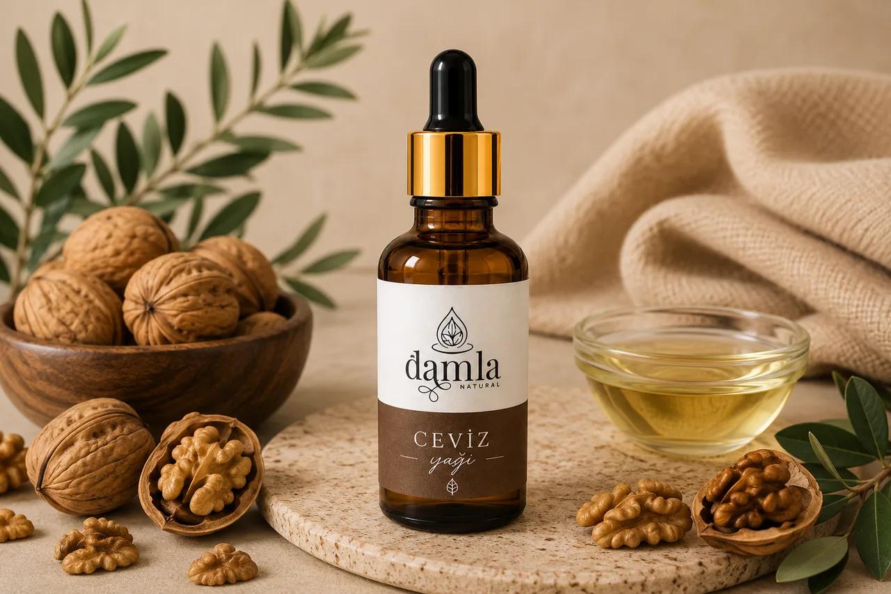 Ceviz Yağı Ciltte Nasıl Kullanılır?