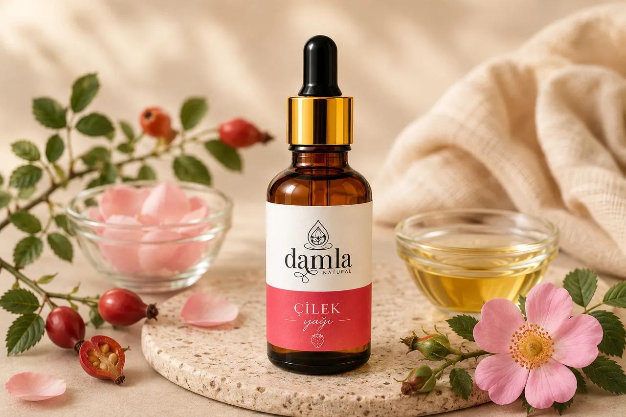 Çilek Yağı Aroması Faydaları