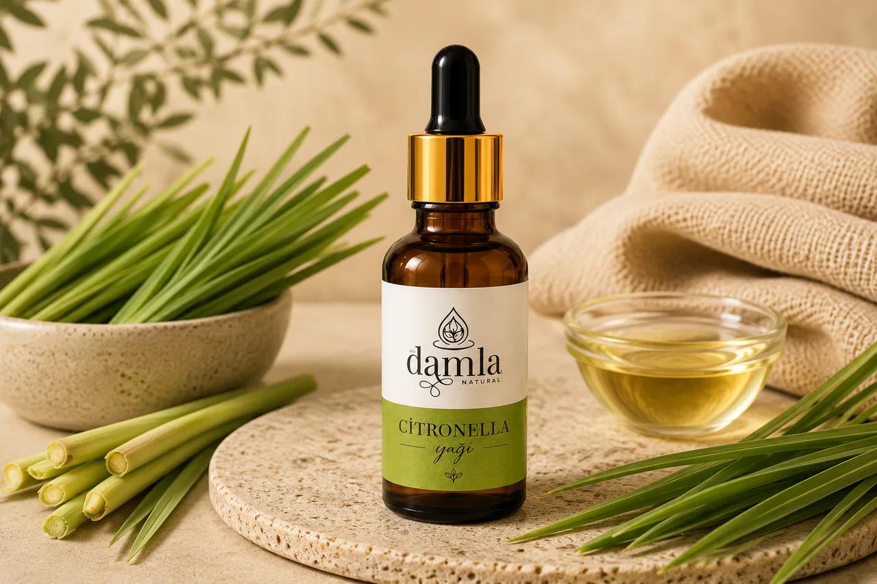 Citronella Yağı Ne İşe Yarar?