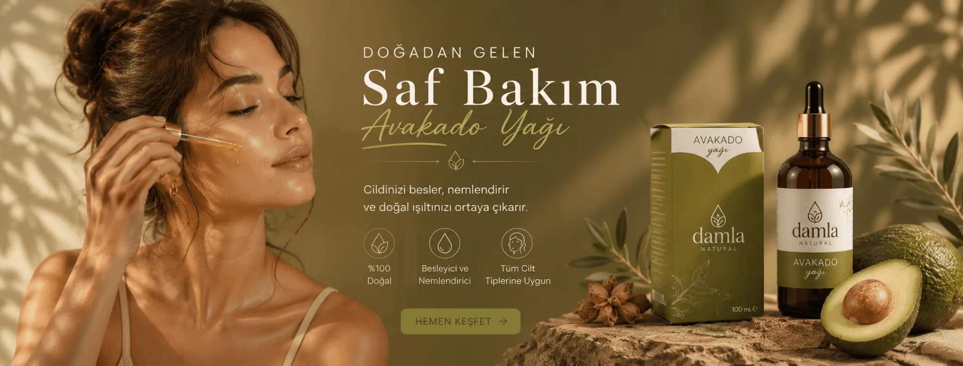 Doğadan gelen saf bakım