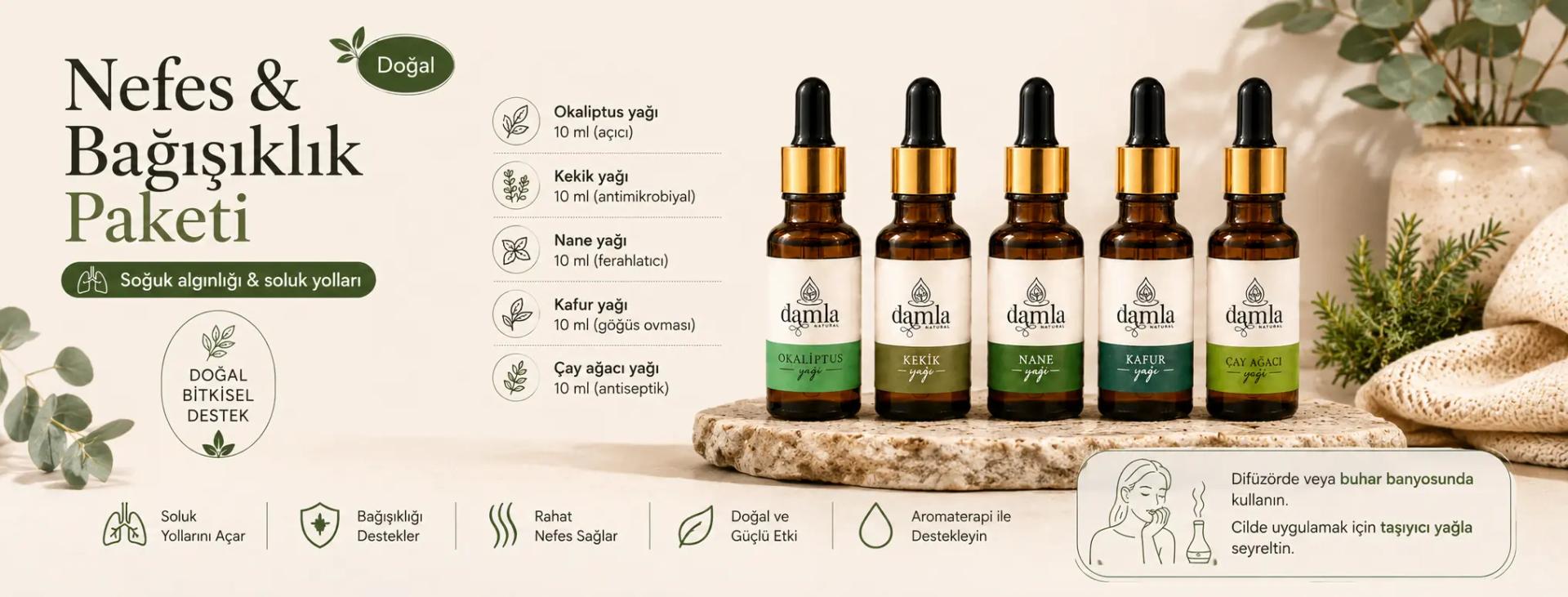 Nefes bağışıklık paketi