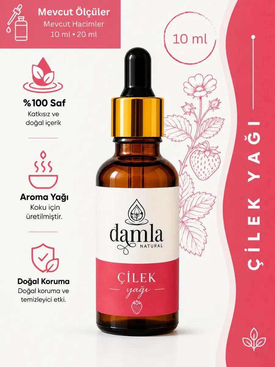 Çilek Yağı Aroması