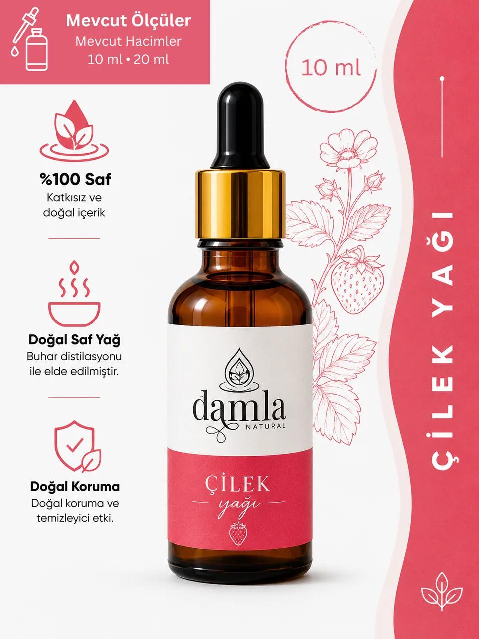 Çilek Yağı Aroması