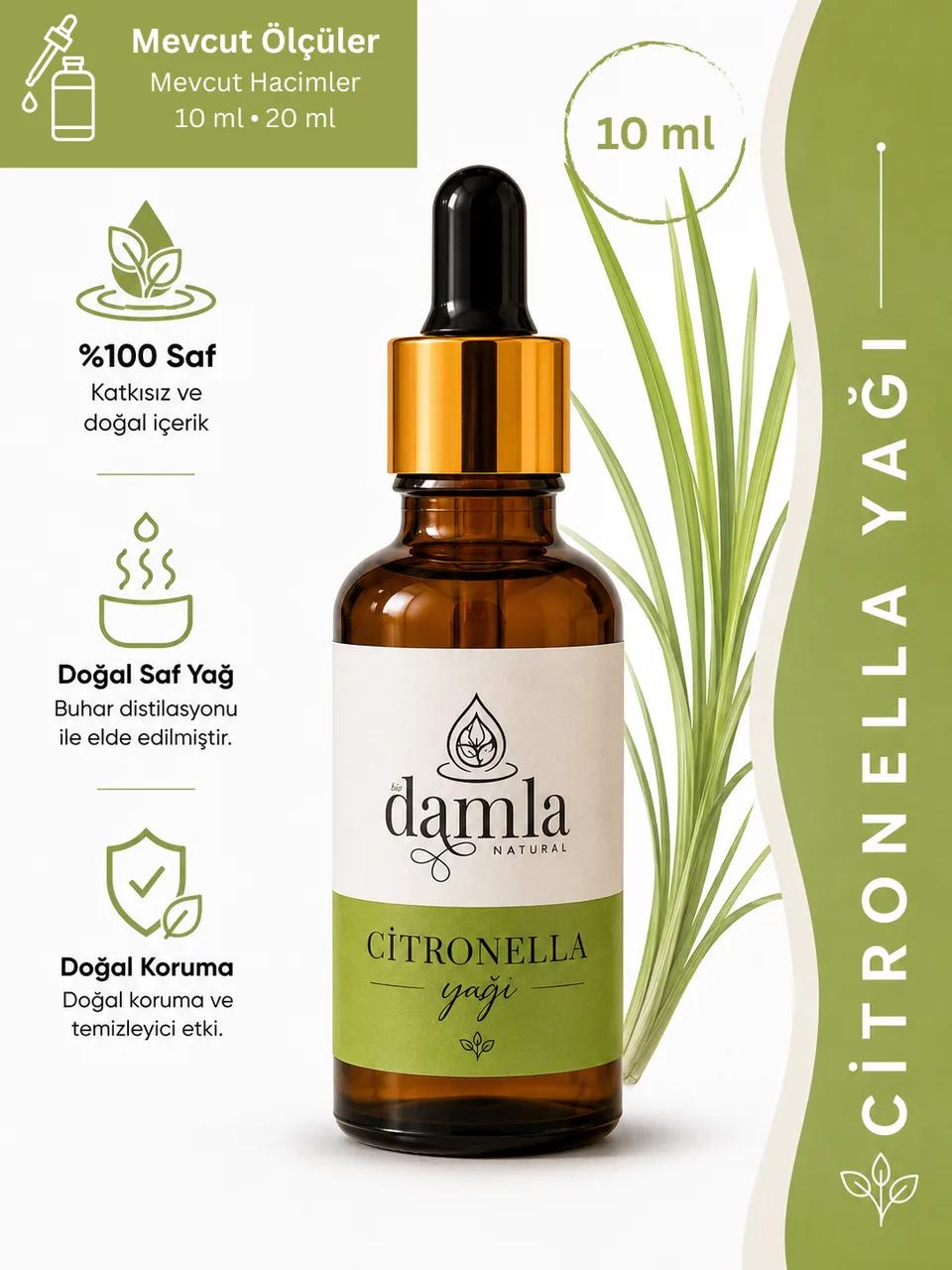 Citronella Yağı