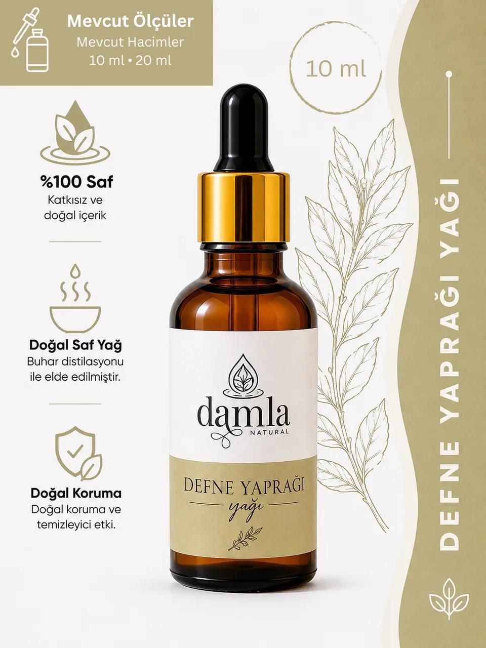 Defne Yaprağı Yağı