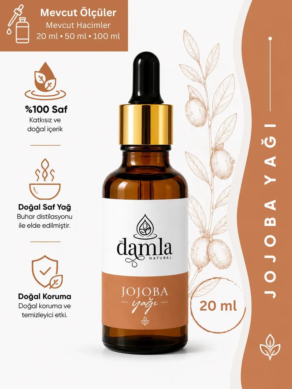 Jojoba Yağı