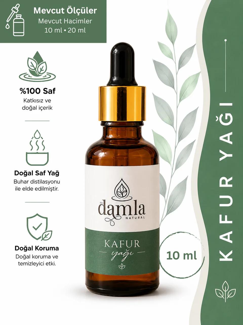 Kafur Yağı