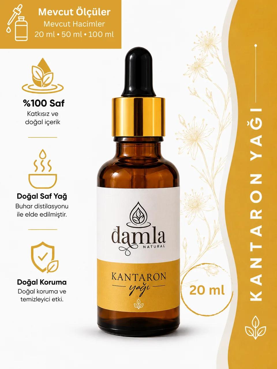 Kantaron Yağı