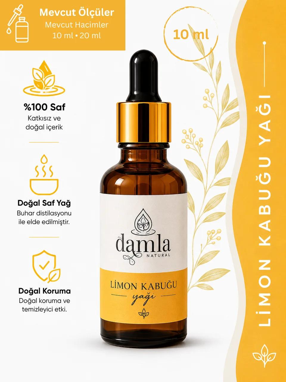 Limon Kabuğu Yağı