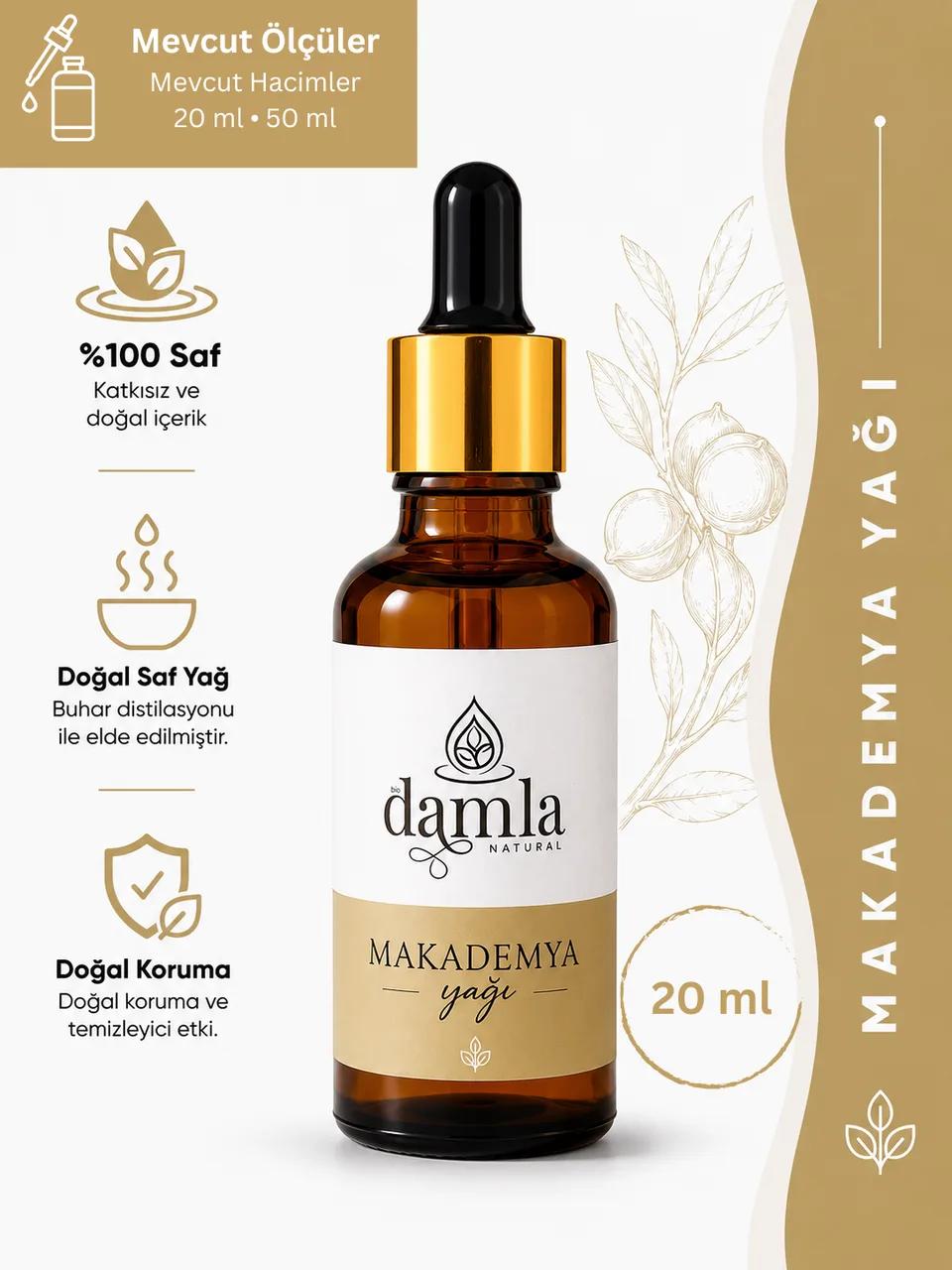 Makademya Yağı