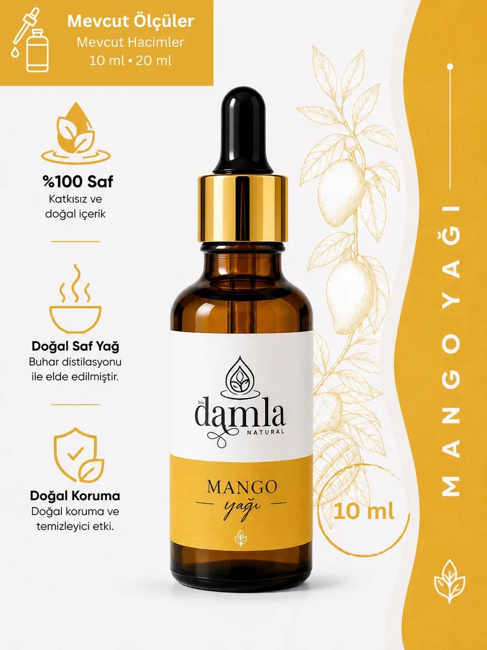 Mango Yağı