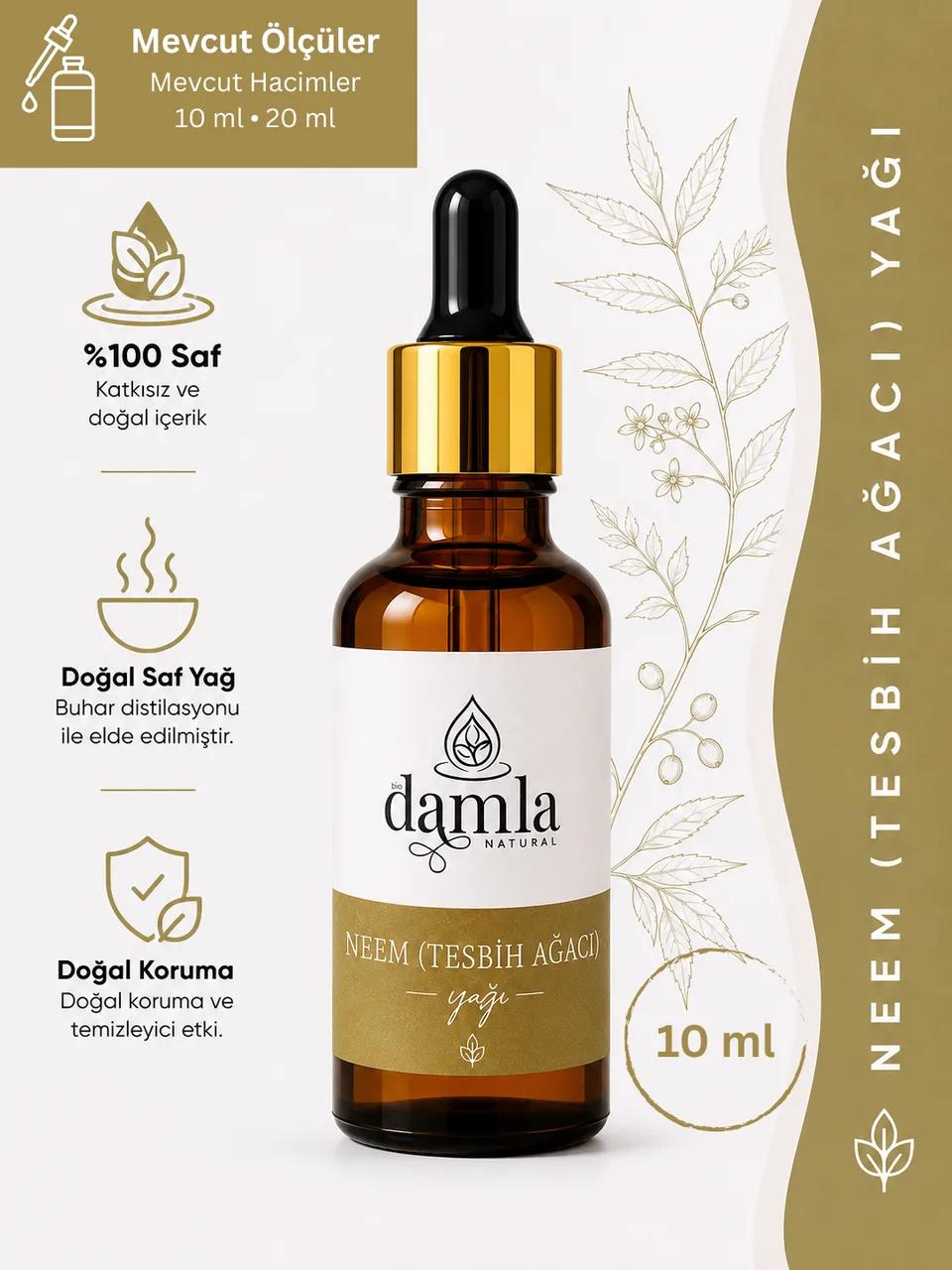Neem (Tesbih Ağacı) Yağı