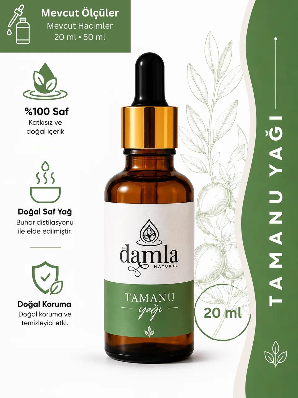 Tamanu Yağı