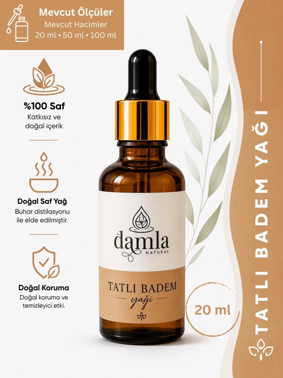 Tatlı Badem Yağı