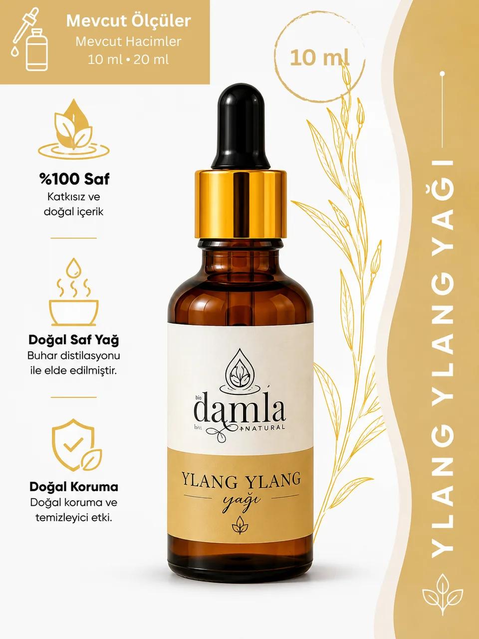 Ylang Ylang Yağı