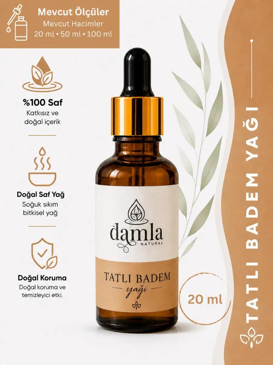 Tatlı Badem Yağı