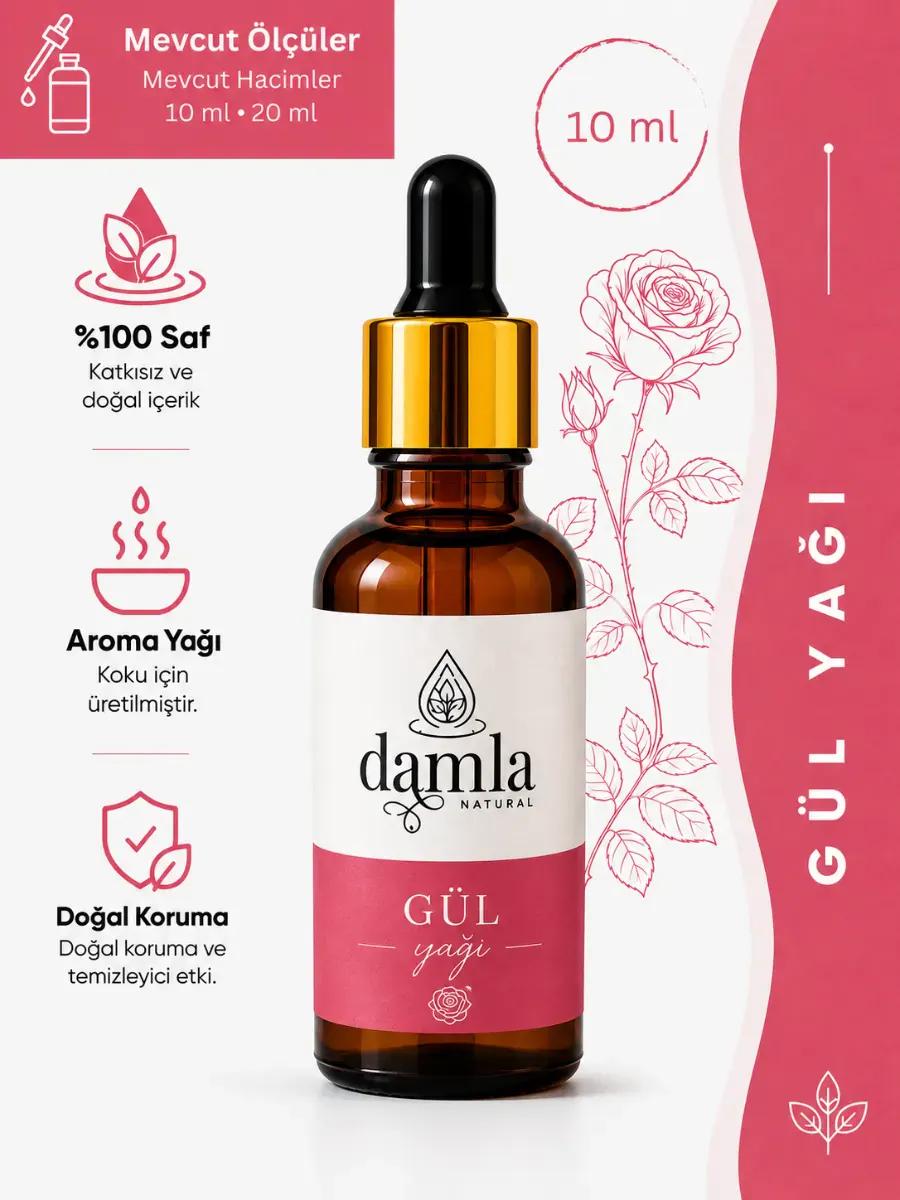 Gül Yağı Aroması