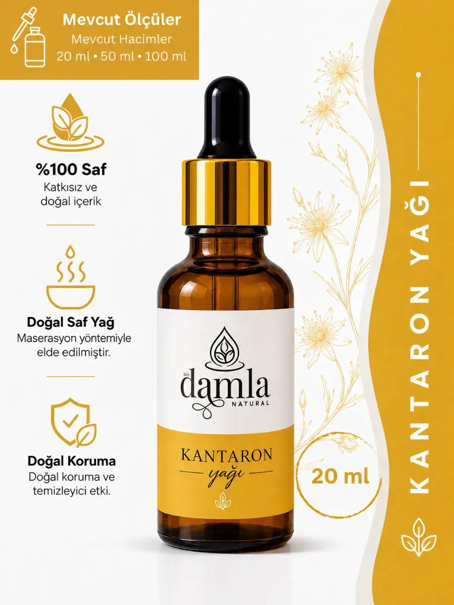 Kantaron Yağı