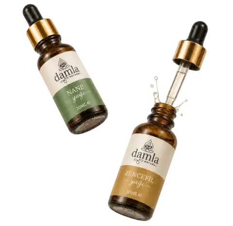 BioDamla Natural nane ve zencefil yağları
